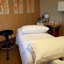 Hilltop Acupuncture - Warm, cozy, welcoming treatment spaces.