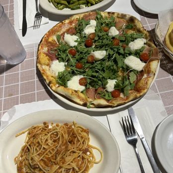 Eatalian - Caprese, amatriciana, prosciutto and burrata. - Italian Near Me - Gardena, California Eatalian - Caprese, amatriciana, prosciutto and burrata. - Italian Near Me - Gardena, California