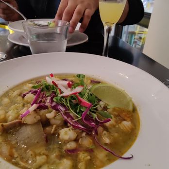 Cha Cha's Latin Kitchen - Pozole was super tasty. We highly recommend it. - Mexican Near Me - Irvine, California
