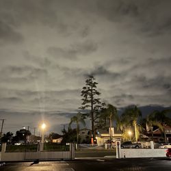 Immaculate Conception Catholic Church - View outside parking lot