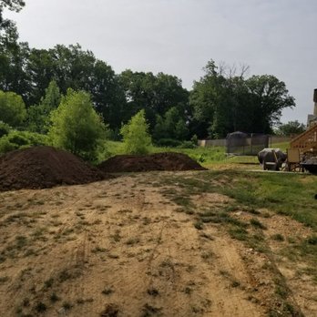 ICC Services - Starting a grading job - Septic Services Near Me