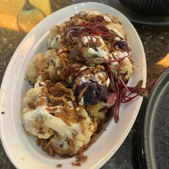 Cellaio Steak - Roasted cauliflower - Italian Near Me - Monticello, New York Cellaio Steak - Roasted cauliflower - Italian Near Me - Monticello, New York