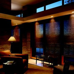 JC Licht True Value West Loop - Motorized window treatments make your rooms more comfortable throughout the day.