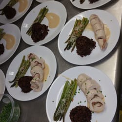 Horseshoe Catering Company - Catering event - business luncheon - reserve the restaurant for a private "Chef Table" with the entire restaurant.