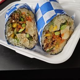 Sushi Burrito