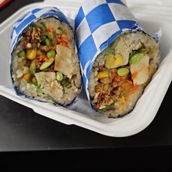 Poke Burrito - Sushi burrito