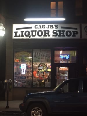 Chapel West Liquor Shop by null