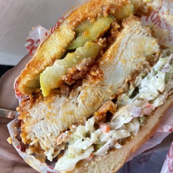 Haven Hot Chicken - "Haven" fried chicken sandwich - Chicken Shop Near Me - New Haven, Connecticut Haven Hot Chicken - "Haven" fried chicken sandwich - Chicken Shop Near Me - New Haven, Connecticut