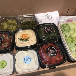Pita Chip Family Meal - so nicely packaged! Pita Chip Family Meal - so nicely packaged!