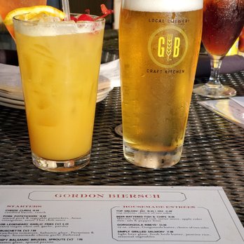 Gordon Biersch - True to German pilsner Inhabited Sunn and mango rum punch Both amazing - New American Near Me - Myrtle Beach, South Carolina Gordon Biersch - True to German pilsner Inhabited Sunn and mango rum punch Both amazing - New American Near Me - Myrtle Beach, South Carolina