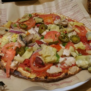 MOD Pizza - Mod with veggies and chicken...delicious! - Pizza Near Me - Redlands, California MOD Pizza - Mod with veggies and chicken...delicious! - Pizza Near Me - Redlands, California