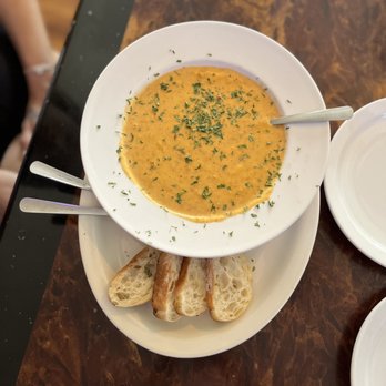 Violas - lobster bisque - Seafood Near Me - St. Augustine, Florida