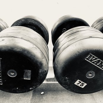 The SKY Family YMCA - 75lb dumbells - Gyms Near Me - Venice, Florida The SKY Family YMCA - 75lb dumbells - Gyms Near Me - Venice, Florida