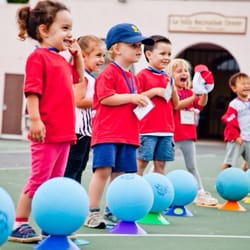 Playball Houston - So much fun learning kicking skills!
