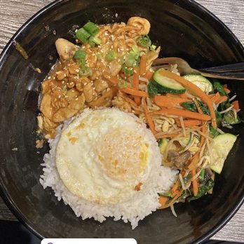 Wave Bowl - Chicken Teriyaki - Korean Near Me - Plano, Texas Wave Bowl - Chicken Teriyaki - Korean Near Me - Plano, Texas