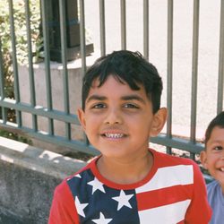 Elan Preschool - Photo bomb!