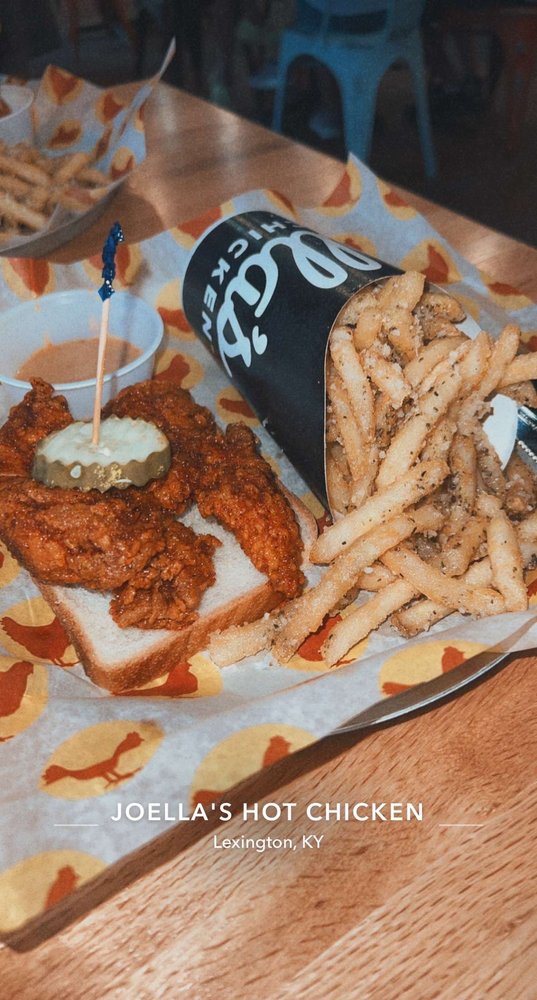 Joella's Hot Chicken - Lexington