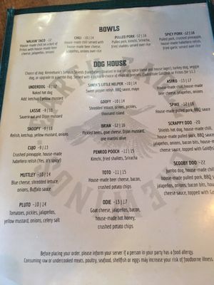 Menu photo 2 Earth Eagle North Somersworth, NH Menu photo 2 Earth Eagle North Somersworth, NH