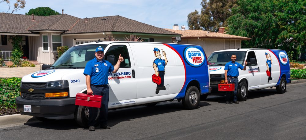 Slide of Rooter Hero Plumbing