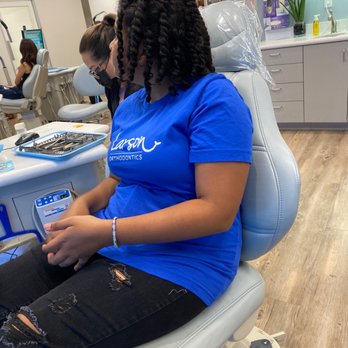 Larson Orthodontics Riverside - Getting tightened! - Orthodontists Near Me - Riverside, California
