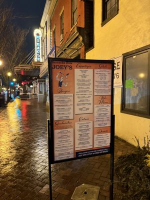 Barracks Row Joey's by null