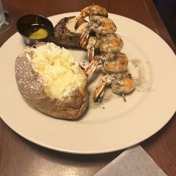 Calhoun's - Steak & Shrimp Combo - Barbeque Near Me - Knoxville, Tennessee