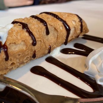 Chianti's Pizza & Pasta - a crepe with whipped cream and chocolate sauce - Italian Near Me - Sanford, Florida Chianti's Pizza & Pasta - a crepe with whipped cream and chocolate sauce - Italian Near Me - Sanford, Florida