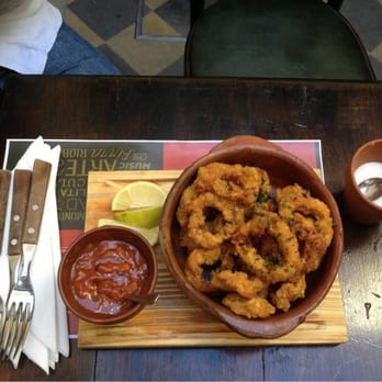 Espiche - Calamari & salsa - Beer Bar Near Me - Buenos Aires, C