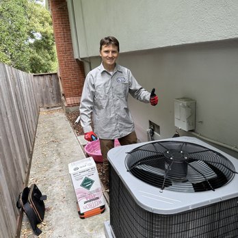 Nur HVAC - Heating & Air Conditioning/HVAC Near Me - Mountain View, California