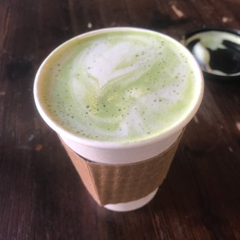 Pilgrim's Coffee House - Matcha Latte - Coffee & Tea Near Me - Fullerton, California