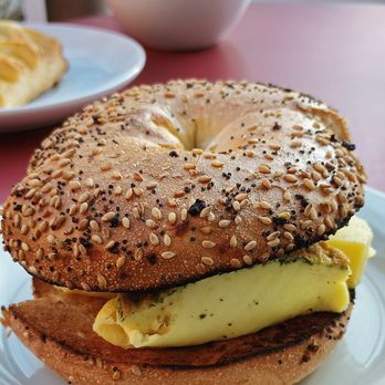 Baby's On Fire - An exceptionally memorable breakfast sandwith - Coffee & Tea Near Me - Baltimore, Maryland