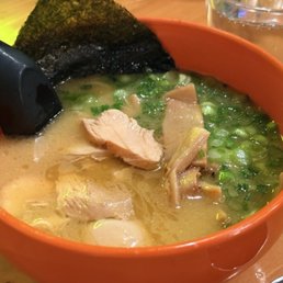 Shoyu Paitan Chicken Ramen
