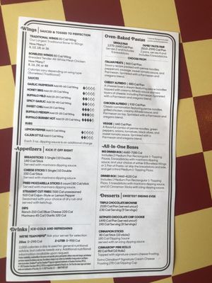Menu photo 1 Pizza Hut Natrona Heights, PA Menu photo 1 Pizza Hut Natrona Heights, PA