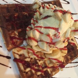 Banana Waffle