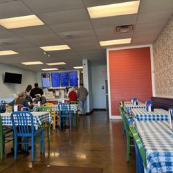 Julia Belle's - The beautiful restaurant is very clean