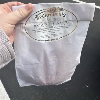 Beckmann's Old World Bakery - Almond bear claws - Bakeries Near Me Beckmann's Old World Bakery - Almond bear claws - Bakeries Near Me