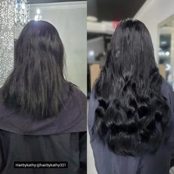 Blowout Boutique - Hair extensions by kathy