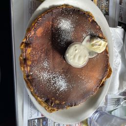 Hubcap Pancake