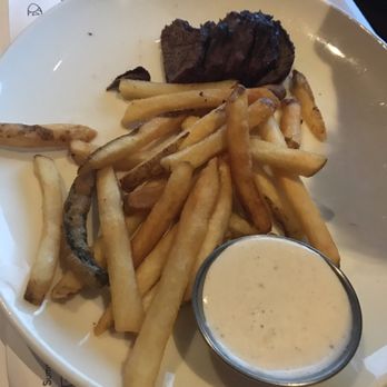 Cutters Crabhouse - Kids grilled steak and fries - Seafood Near Me - Seattle, Washington