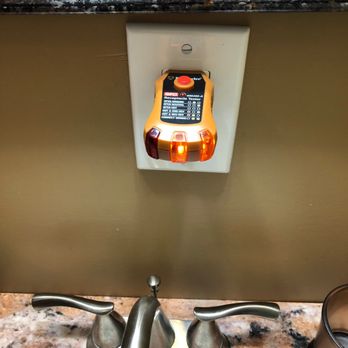 Outpost Inspections - Outlet tester used on all inspections - Home Inspectors Near Me