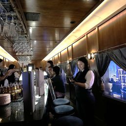 The bar Train Car The bar Train Car
