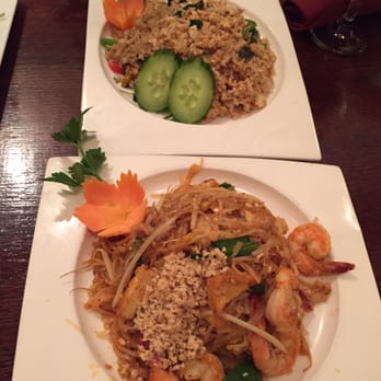 Peppermint Thai Cuisine - My 2 favorite dish ! Basil Fried Rice and Country Style Pad Thai! - Thai Near Me - Pepper Pike, Ohio Peppermint Thai Cuisine - My 2 favorite dish ! Basil Fried Rice and Country Style Pad Thai! - Thai Near Me - Pepper Pike, Ohio