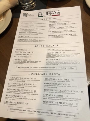 Menu photo 7 Filippa's Restaurant Shelby Township, MI Menu photo 7 Filippa's Restaurant Shelby Township, MI