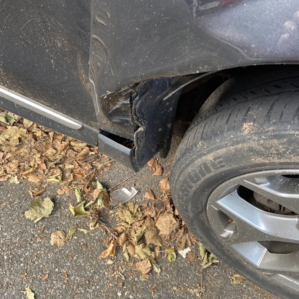 Harris Water Main & Sewer Contractors - Damage from hit and run by Harris backhoe - Plumbing Near Me - Brooklyn, New York