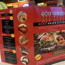 The Club - Main menu