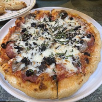 Crazee For Pasta - Salami, sausage, olives and mushroom. - Italian Near Me - Rancho Cordova, California