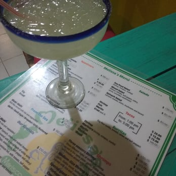 Melissa's - Best margarita in PV! - Seafood Near Me - Puerto Vallarta, JAL