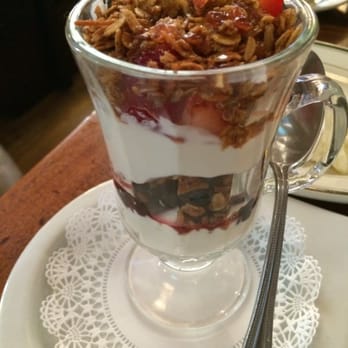 Ted's Bulletin 14th - Granola parfait. Ugh too sweet (sugary) - Breakfast & Brunch Near Me - Washington, DC, District of Columbia Ted's Bulletin 14th - Granola parfait. Ugh too sweet (sugary) - Breakfast & Brunch Near Me - Washington, DC, District of Columbia
