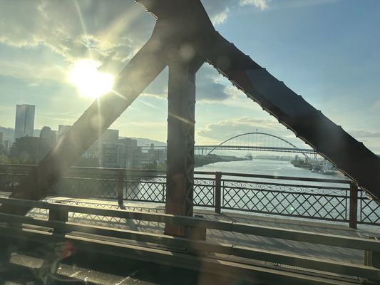Broadway Bridge by null