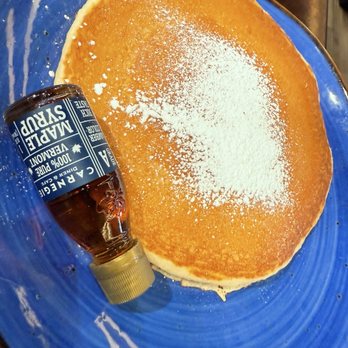 Carnegie Diner & Cafe - DLSingle Pancake - Breakfast & Brunch Near Me - Secaucus, New Jersey